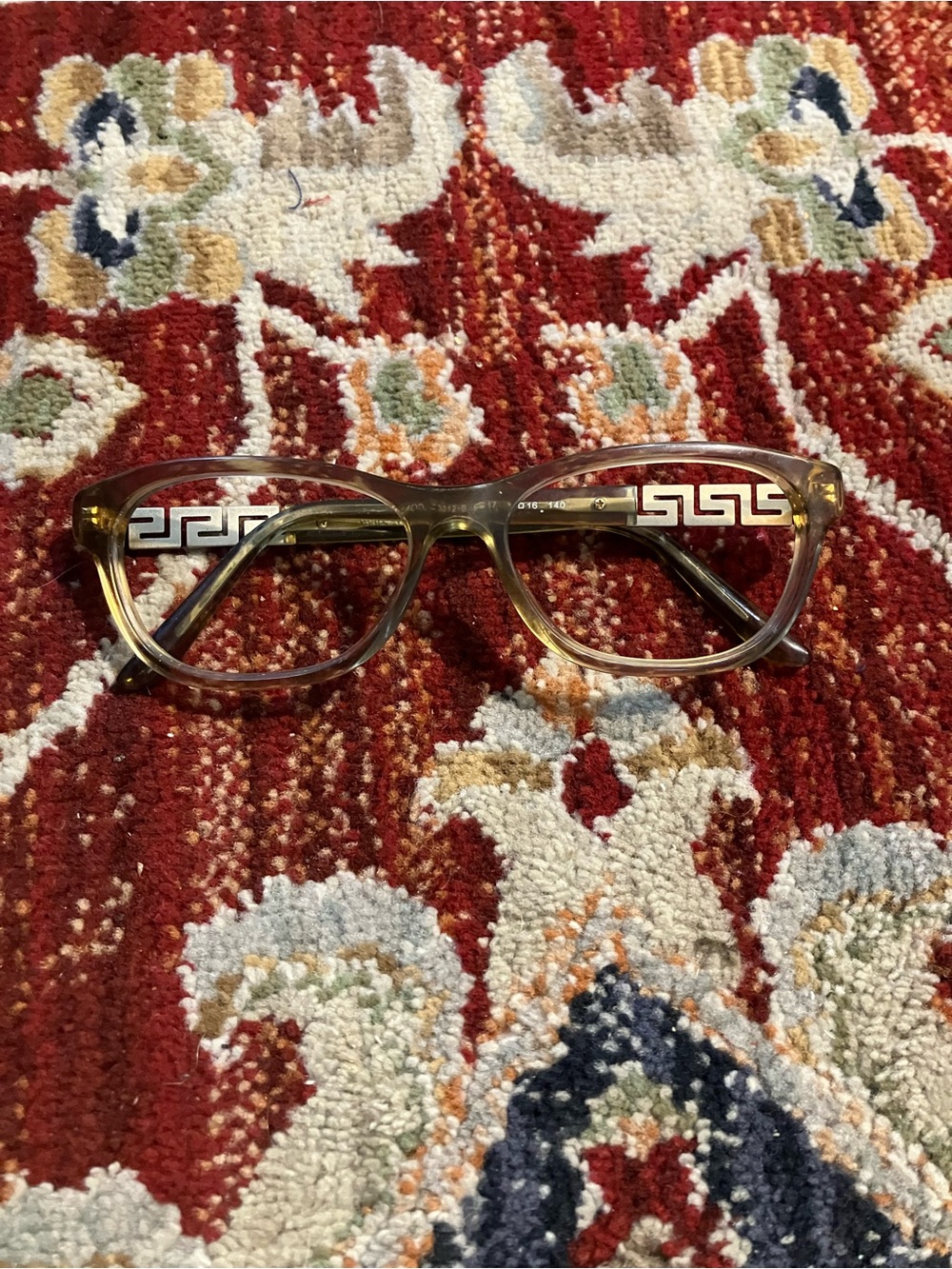 Versace Frames Sunglasses Eyeglasses Champagne Color Unisex